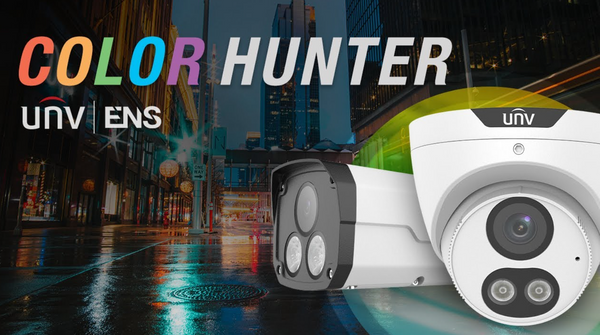 Câmera de Segurança Colorida