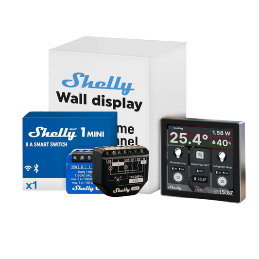 Kit Domótica Automação Residencial Shelly