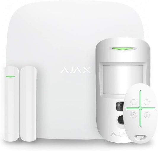 Kit de Segurança Fácil AJAX Com Foto